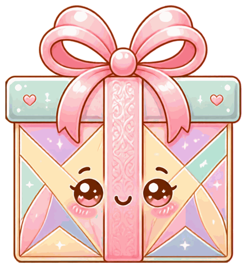 Caja de regalo de Presente